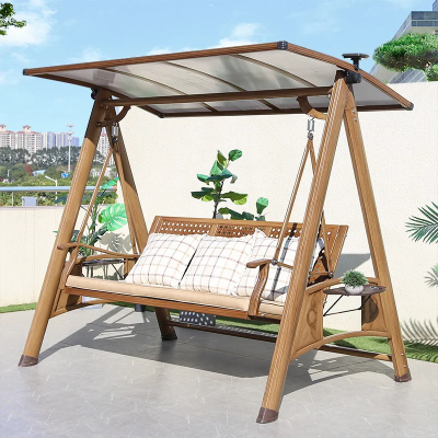 Качели садовые Magnate из алюминия