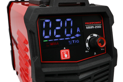 Сварочный инвертор PROFIPOWER с большом цифровом дисплеем MMA-200 IGBT