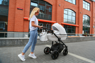 Коляска 3в1 Delorean City Nero