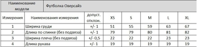48 (M) Футболка мужская "Evolution" ОВЕРСАЙЗ размер 48 для сублимации