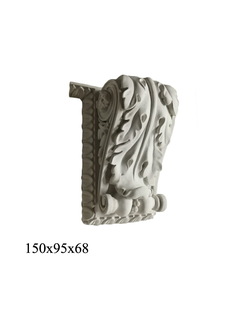 элемент гипсовый для интерьера на стену КРН-09