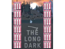 Календарь настенный The Long Dark, Лонг Дарк №6
