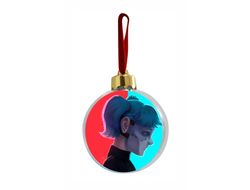 Новогодний шар "Sally Face" №2