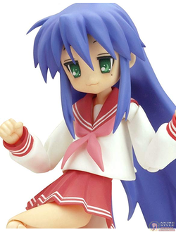 Фигурка фигма Коната Изуми (figma Izumi Konata School Uniform Ver.)