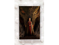 Магнит акриловый Дом Дракона, House of the Dragon №8