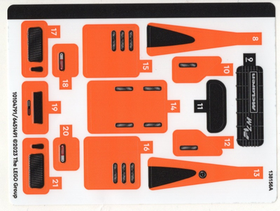 Sticker Sheet for Set 76918, Sheet 2 - 10104791/6451491, n/a (76918stk02)