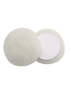 150 мм FlexiPads экстра режущий меховой круг Ultimate Merino из цельной овчины (ворс 32 мм)