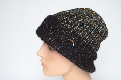 Шляпа Vizio 6908 PFR черная