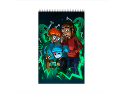 Блокноты Sally face