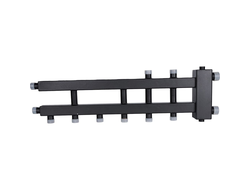 Коллектор ROMMER (дублер рядный) с гидроразделителем на 3+1+1 контура (Арт. RDG-0060-024035)