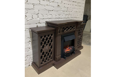 Электрический камин Асгард