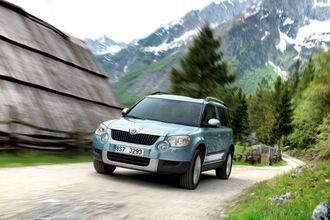 Автомобильные чехлы  Skoda Yeti с 2009-2013 г.в.