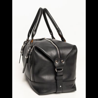 Кожаная дорожная сумка Ravenna Premium black (арт. 4047-51)