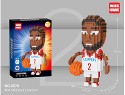 Фигурка-конструктор Kawhi Leonard (WH)