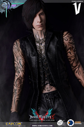ПРЕДЗАКАЗ - Ви, делюкс версия (Devil May Cry V) - Коллекционная ФИГУРКА 1/6 scale THE DEVIL MAY CRY The V LUXURY EDITION (DMC501LUX) - Asmus Toys ?ЦЕНА: 34300 РУБ.?