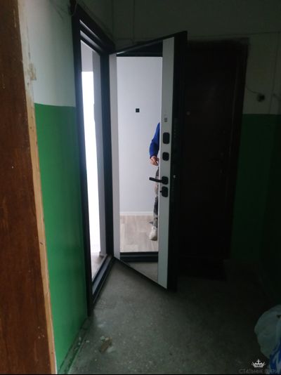 Ника Зеркало Фацет Эммалит белый