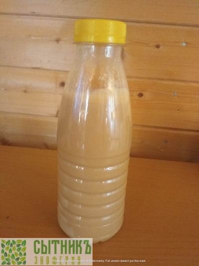 Сгущеное молоко домашнее фермерское с доставкой на дом