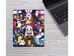 Коврик Андертейл, Undertale  для мыши №25