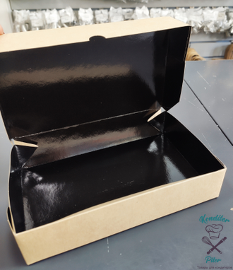 Упаковка ECO TABOX PRO 1000 Black Edition (200*120*40 мм), 1 шт