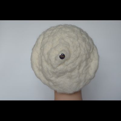 Берет Vizio 6993 белый