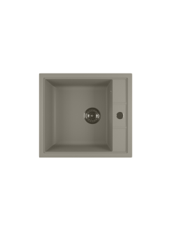 Мойка из искусственного мрамора MIXLINE ML-GM28 прямоугольная отверстие справа 445*500*190мм