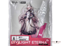 Официальный акриловый стенд по игре «Arknights» с Civilight Eterna