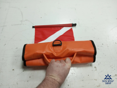 Буй-плот KF камерный "Корнет" ПВХ 750 , 80х37х9