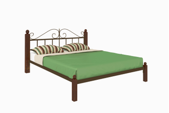 Кровать двуспальная МилСон Диана Lux 180х200 см