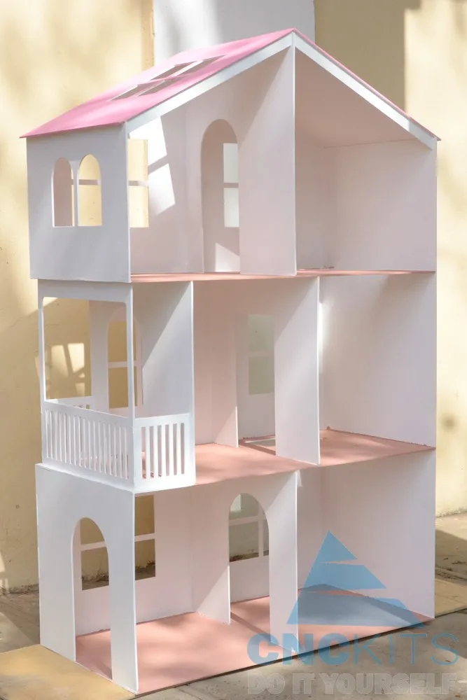 Кукольный домик своими руками Фото 18