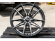 Комплект дисков R16 7,0J ET+40 5*100 Shogun RF-X Черный с полированными лучами и ободом (S220)