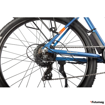 Электровелосипед Gelbert Navi 2 PRO синий