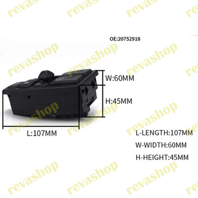 #стеклоподъемник кнопки блок кнопок Volvo FH Volvo FM 20752918 интернет-магазин автозапчасти  купить