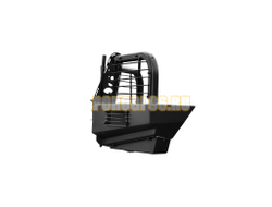 Передний силовой бампер серии Трофи на Mitsubishi Pajero Sport II 2008-2013 (02.120.13)