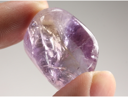 Аметрин, галтовка, Боливия (26*19*18 мм, 14 г) №38336