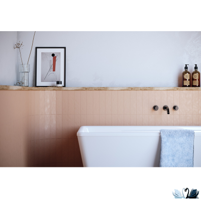 Плитка Creto Aquarelle Grass 5,8х24 см глянцевая