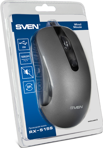Проводная мышь Sven RX-515S
