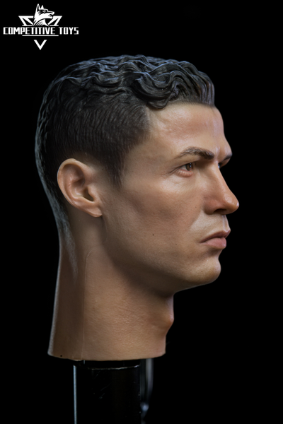 Скульпт с шеей (Криштиану Роналду) - 1/6 Ronaldo (Com004) - Competitive Toys