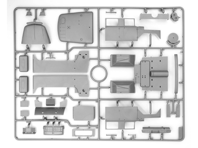 Сборная модель: (ICM 35519) Советская пожарная машина AC-40-137A