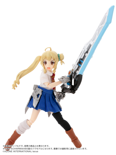 Кукла 1/12 PiccoNeemo Assault Lily