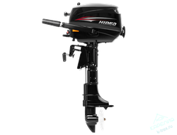 Лодочный мотор Hidea HDF5HAS (с баком)