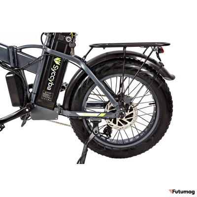 Электровелосипед SYCCYBA H1 (F10) DUAL 23AH серый