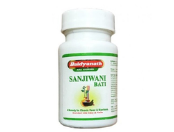 Сандживани Вати от вирусов  (Sanjiwani Vati) Baidyanath, 80 таб.