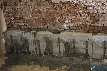 Инъектирование микроцементами