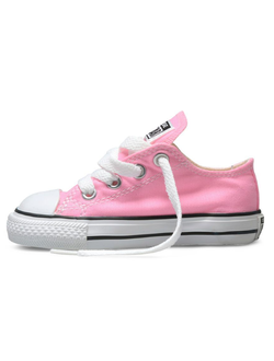 Детские кеды Converse (Конверс) Chuck Taylor All Star розовые низкие