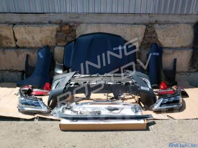 Рестайлинг Lexus LX570/LX450D TRD Superior из 2007-2015 в 2021