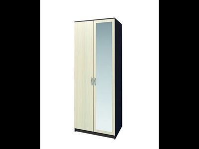 Шкаф двухстворчатый ШК-20 с зеркалом Ронда Венге (ИЦ)