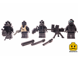 Солдаты Метро 2033