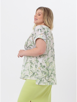 Блуза 35042485-28 52-62 размеры