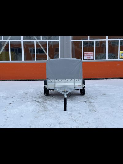 Прицеп «Спутник Expert» (2155х1300х330) оцинкованная рама, без подрамника ХИТ ПРОДАЖ!!!