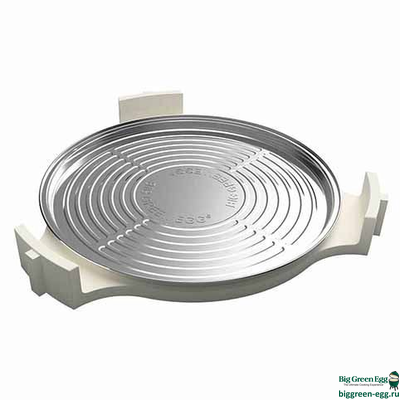 ПОДДОН ОДНОРАЗОВЫЙ ДЛЯ СБОРА ЖИРА ДЛЯ ГРИЛЯ BIG GREEN EGG, 5ШТ